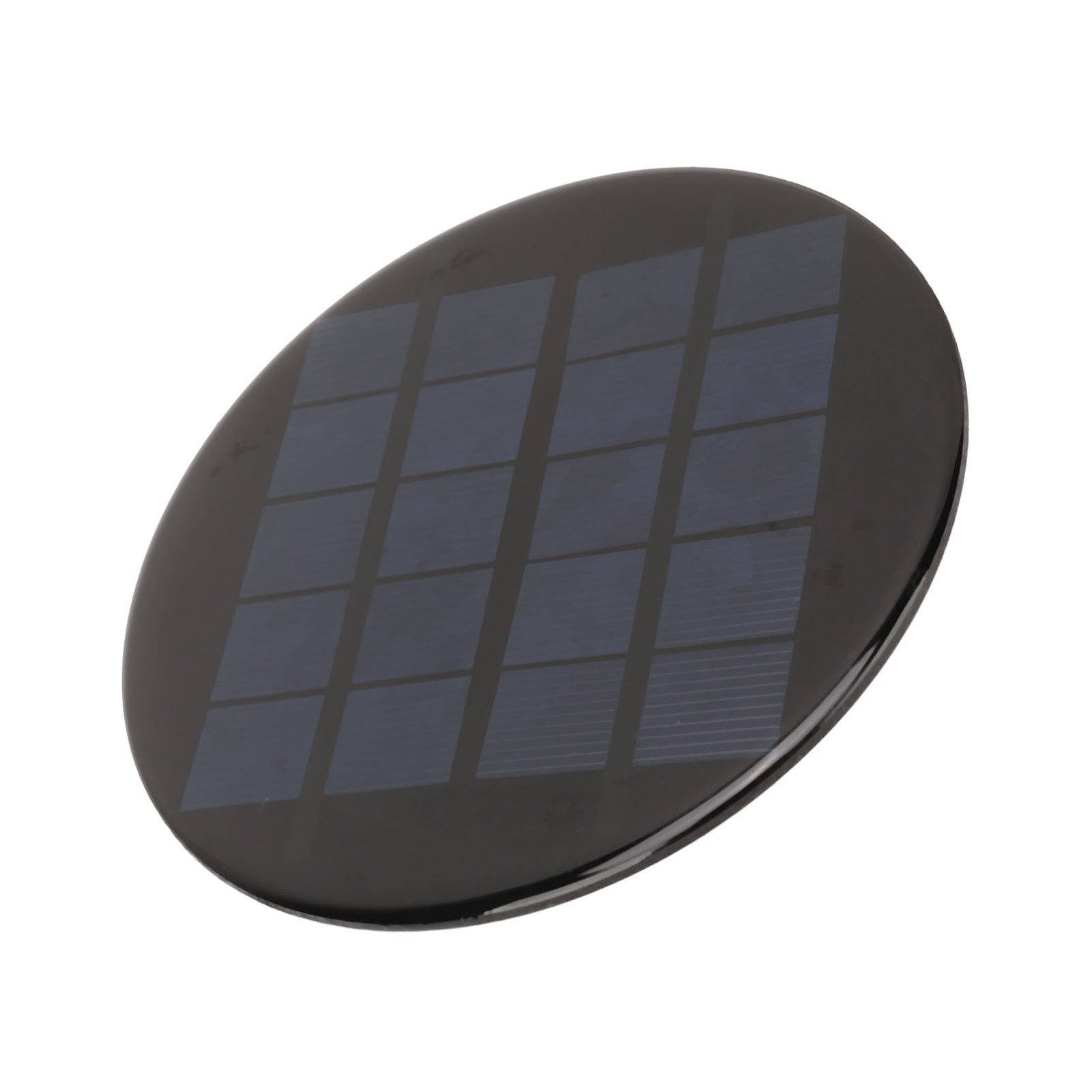 Mini Round Solar Cell Panel With High Efficiency Polycrystalline Silicon NEW