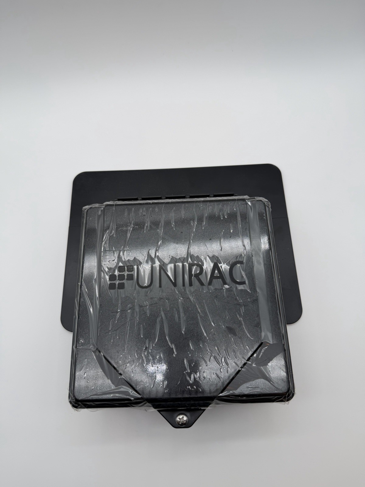 Unirac SOLOBOX-D Solar Junction Box for Solar Panel Cable Entry