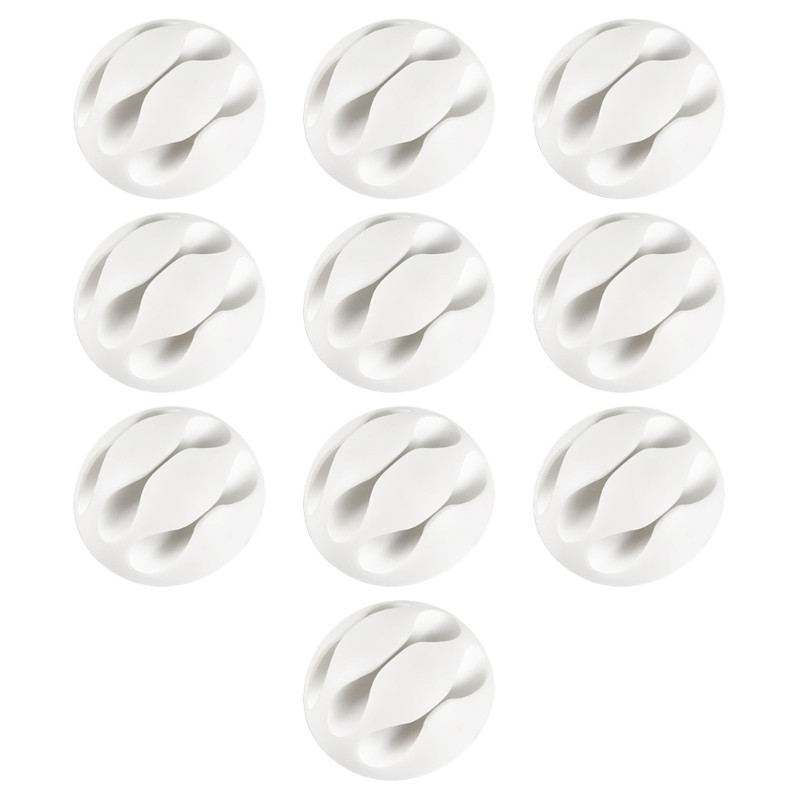 Car Interior Adhesive Cable Clip For Tidying Vehicle Wires And Preventing Trip