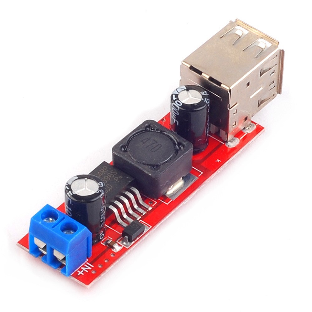 Voltage Regulator Car Charge Regulator -40 ‘C – + 85 ‘C 5V / 3A (MAX)