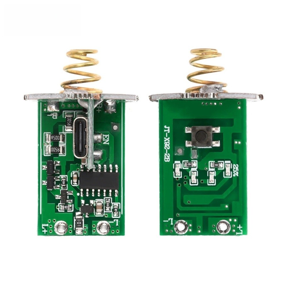 Rechargeable LED Driver Board with Switch 34 2V Flashlight PCB Circuit 3 4 2V