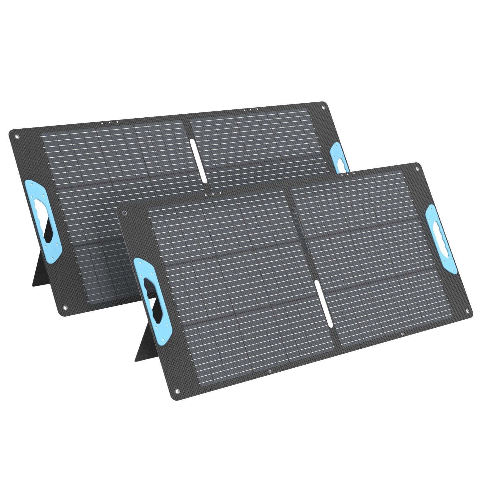 2 pack 110W Solar Panel Solar Charger for Anker SOLIX C1000 1056Wh Power Station
