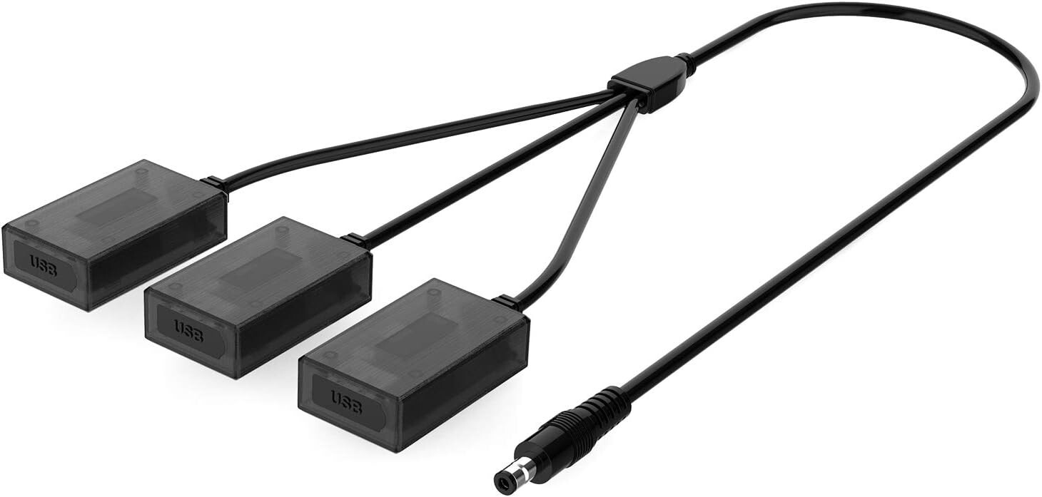NEW VITCOCO 3 USB Cable Compatible for 63W Solar Charger Solar Panel Battery