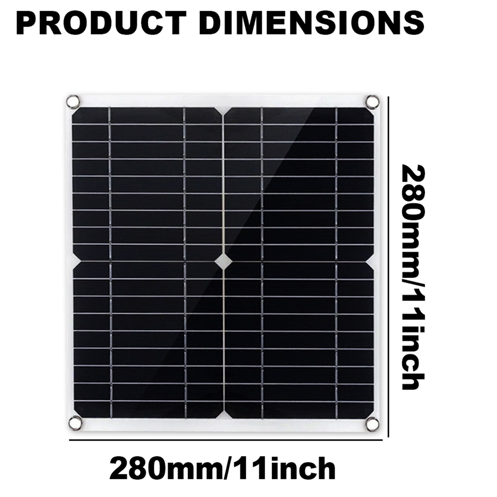 900W Solar Charging Kit with Y-Cable + 2 x 300W Panels + 2M Emergency Powergj