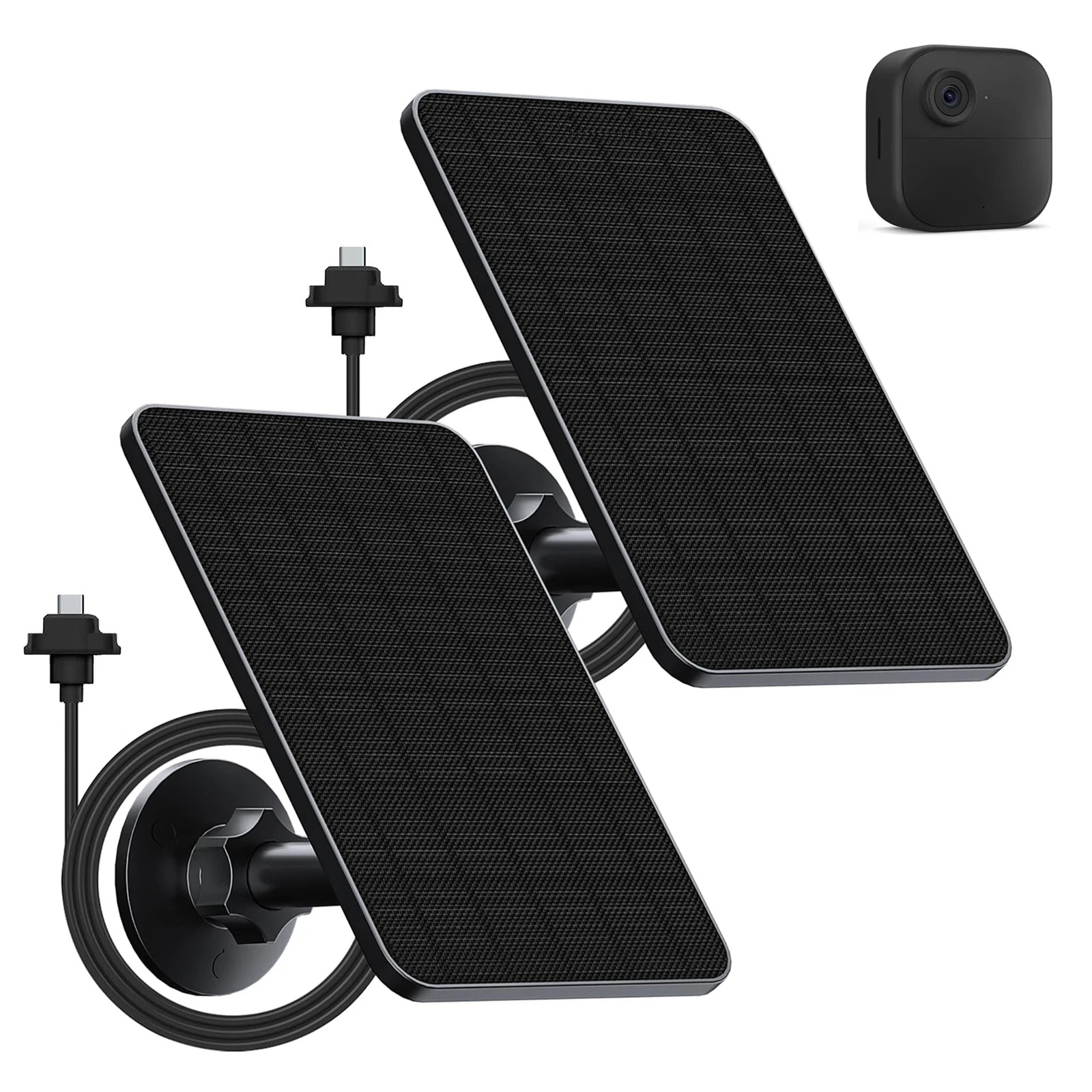 Solar Panel for Blink Camera OutdoorOutdoor Security Camera Solar Panel Compa…