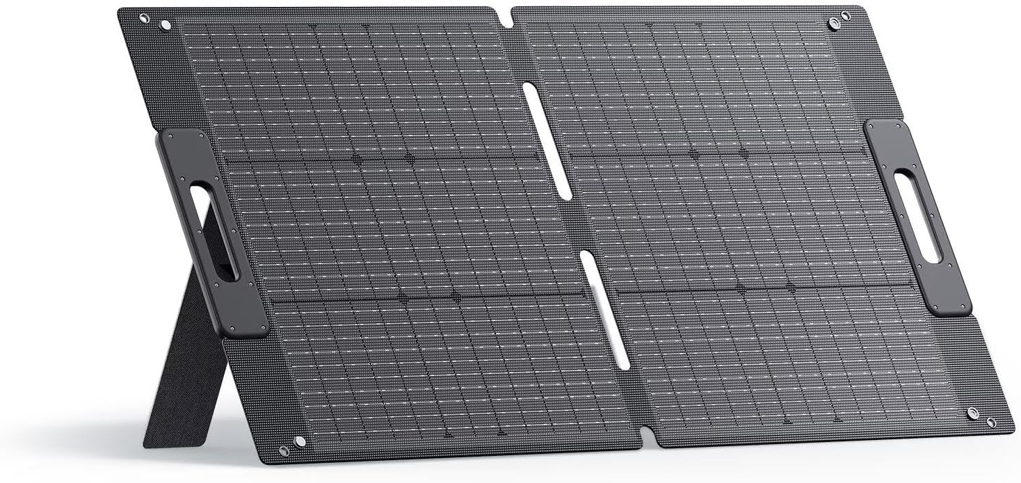 100W Solar Panel Solar Generator EB3A AC2A AC50B AC70 AC180 AC200L Elite