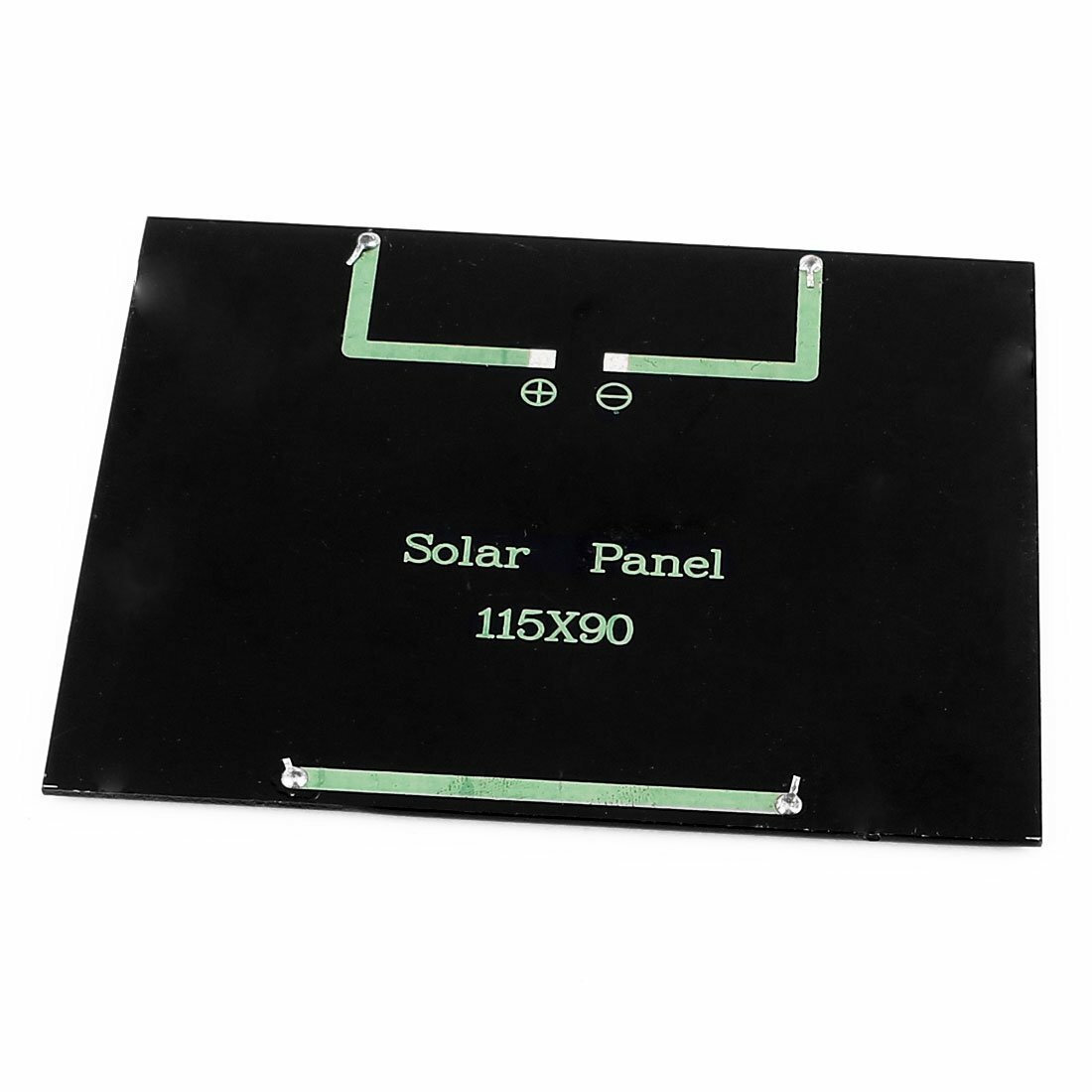 1.5W 12V Solar Panel DIY Small Cell Battery Module Epoxy Charger + Welding Wire