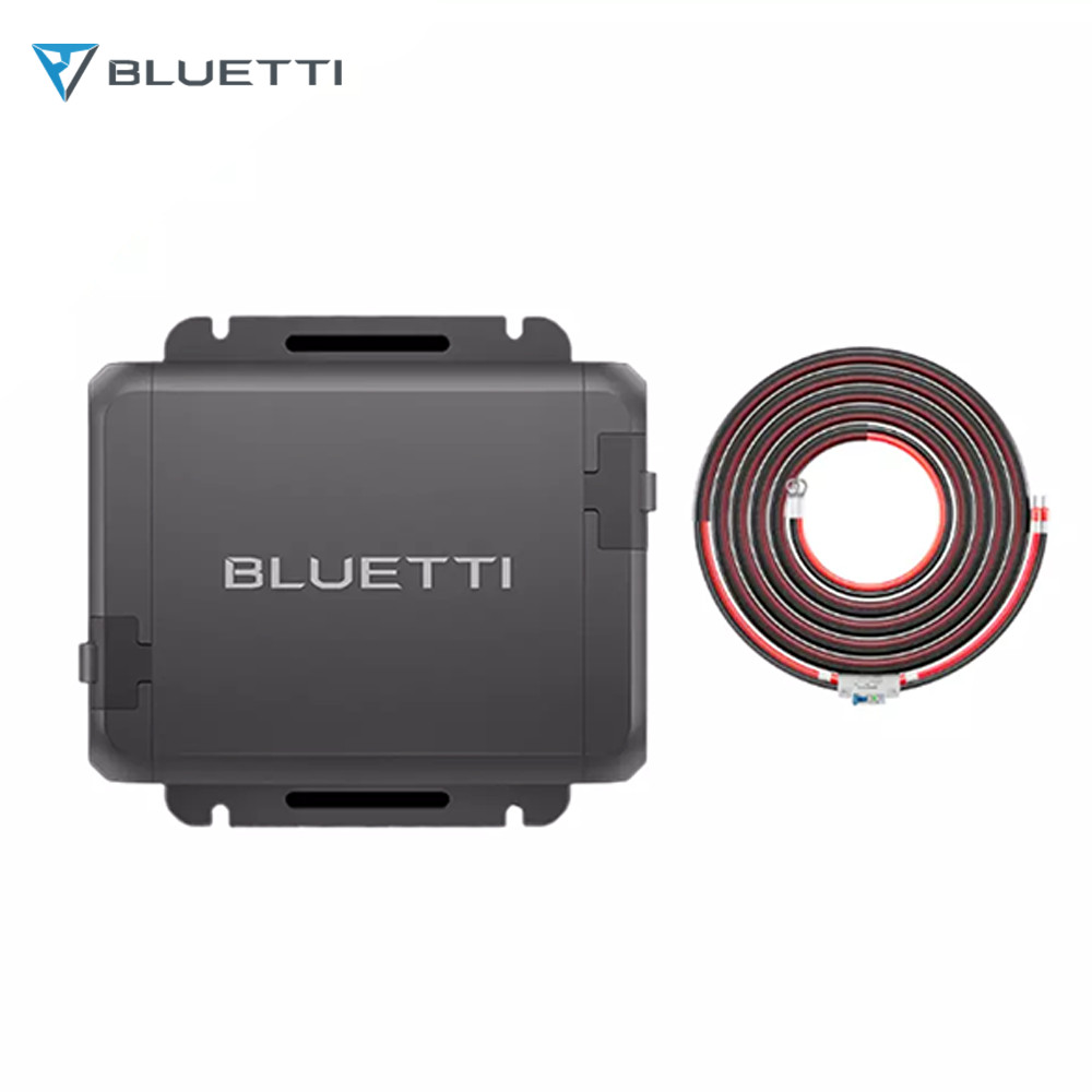 BLUETTI 560W Car Alternator Charger 3-in-1 DC-DC Charger for Power Station