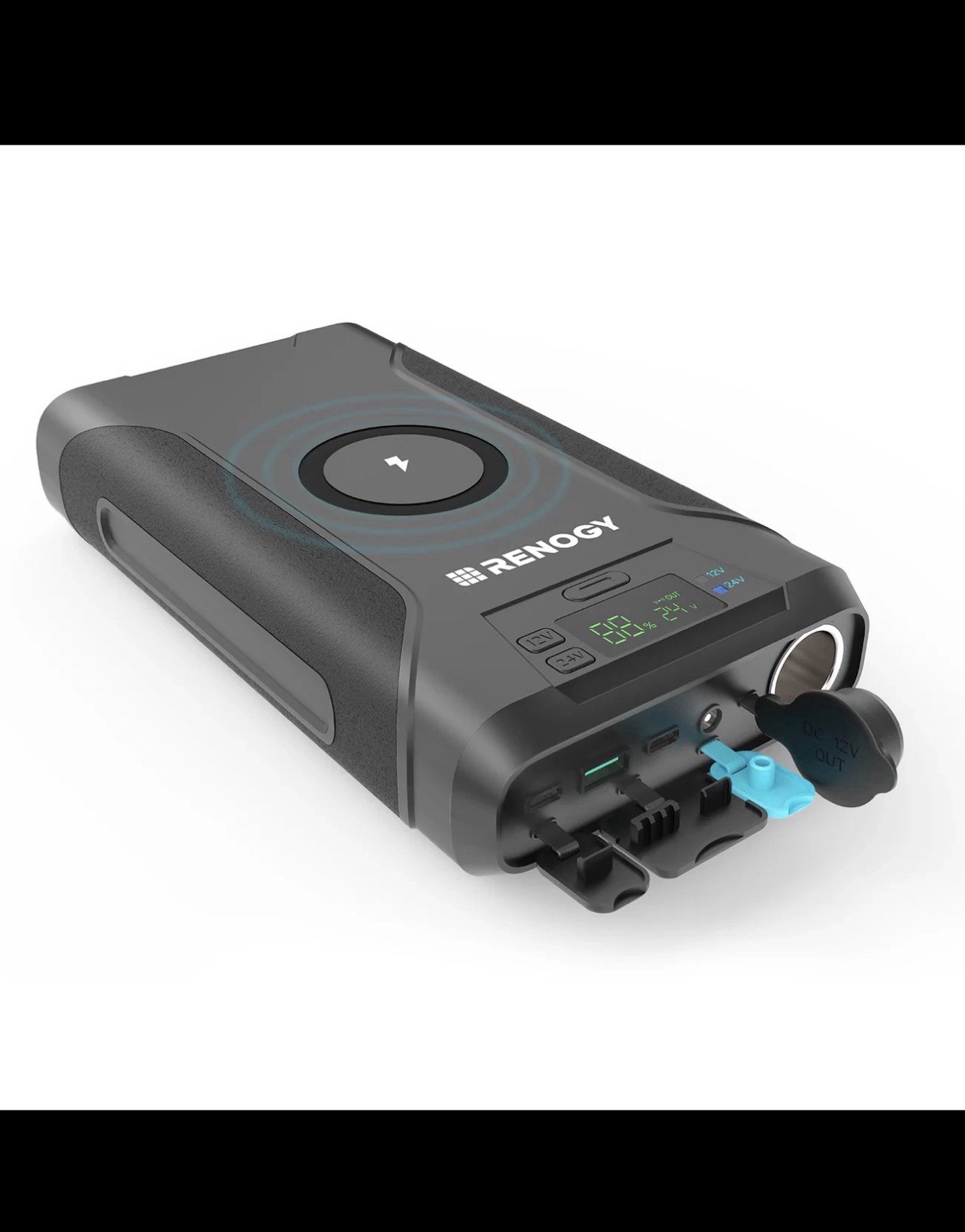Renogy 76800mAh 276Wh Power Bank (Laptop, CPAP, Camping, Power Outage)