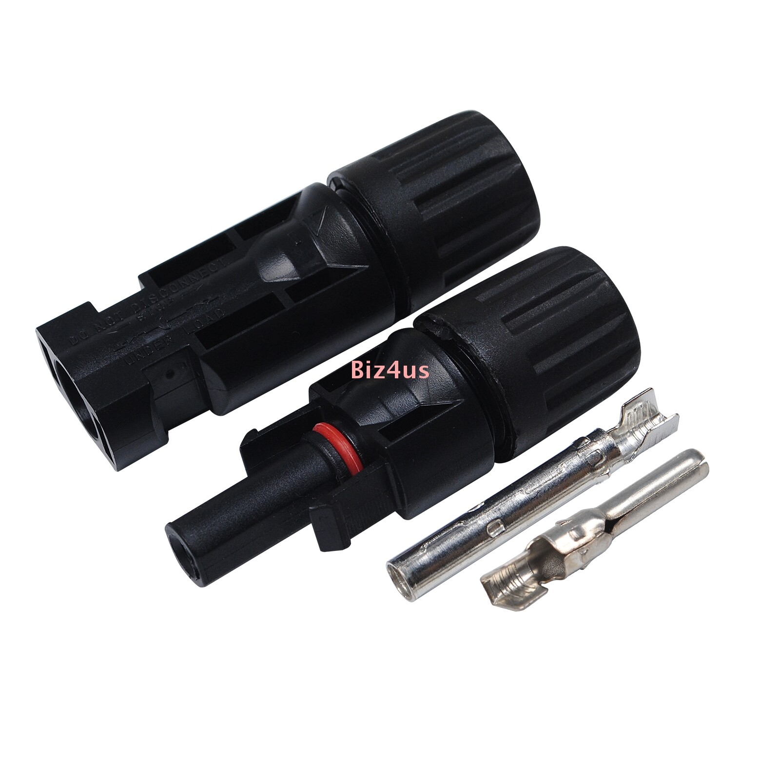 10Pair Solar Connector For MC4 1000V 30A UV Resistant IP67 Male Female Connector