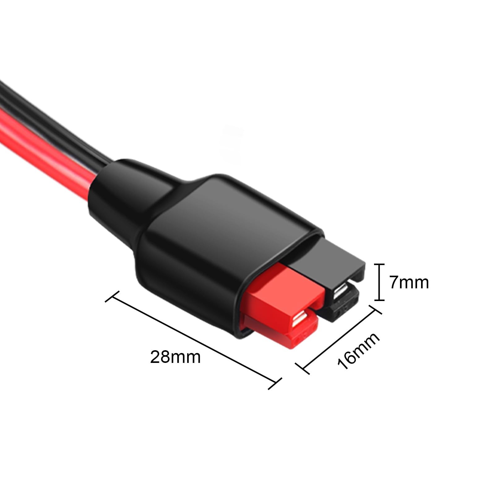 PAEKQ 10AWG Solar Panel Cable Connector Kit Compatible with Solar Connector and