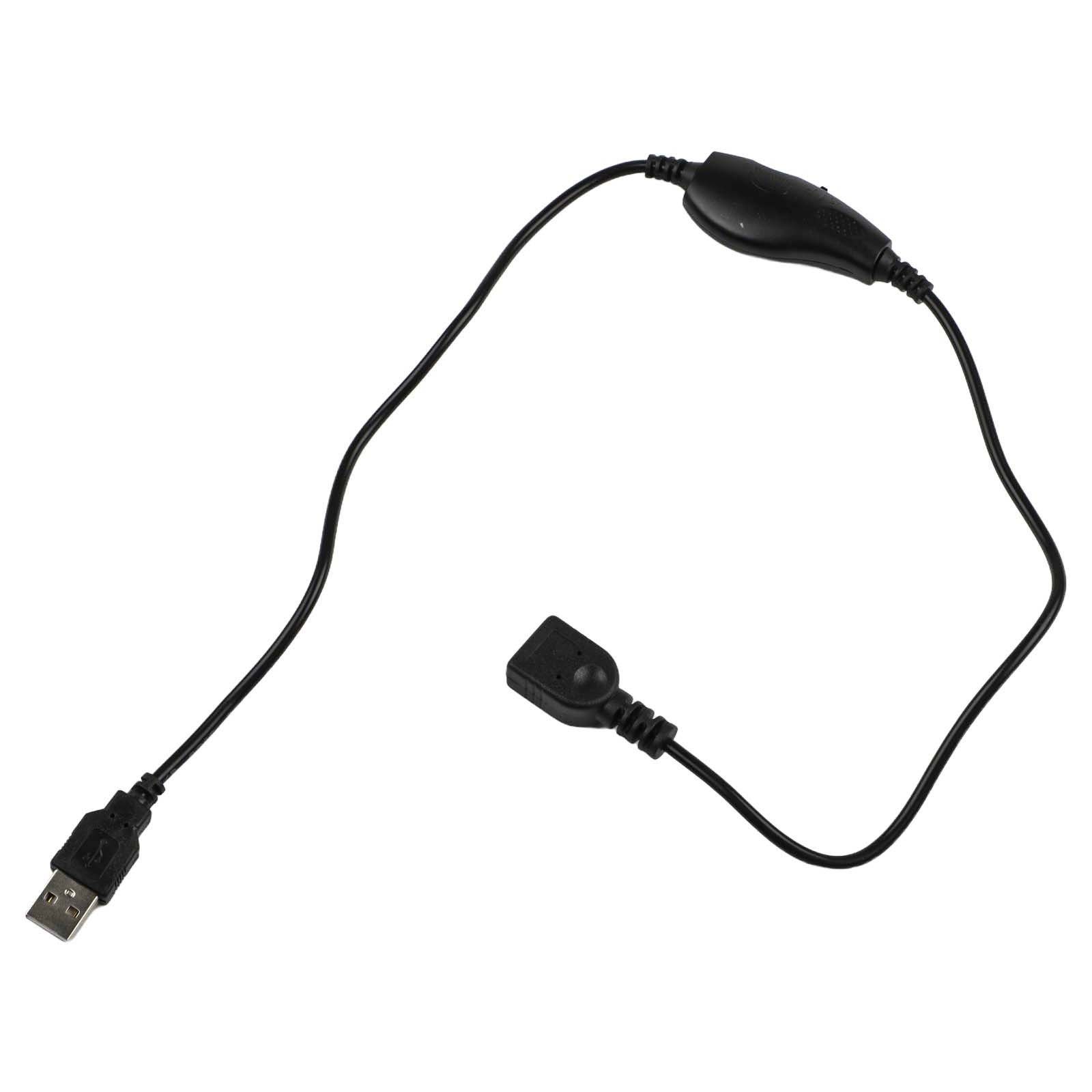 USB Speed Control Cable for 5V Devices with Brightness and Speed Control