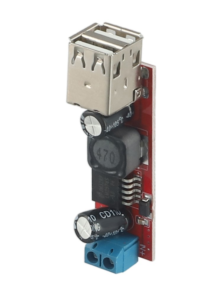 Voltage Regulator Car Charge Regulator -40 ‘C – + 85 ‘C 5V / 3A (MAX)