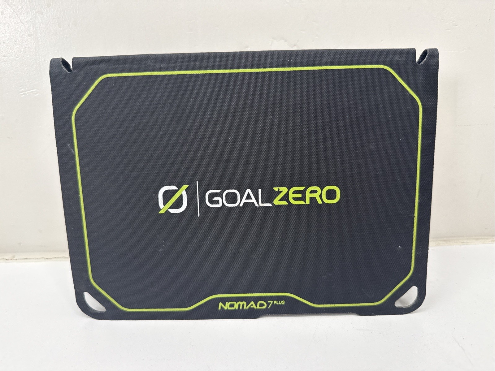 Goal Zero Nomad 7 Plus Solar Panel Backpacking Hiking Camping Charger