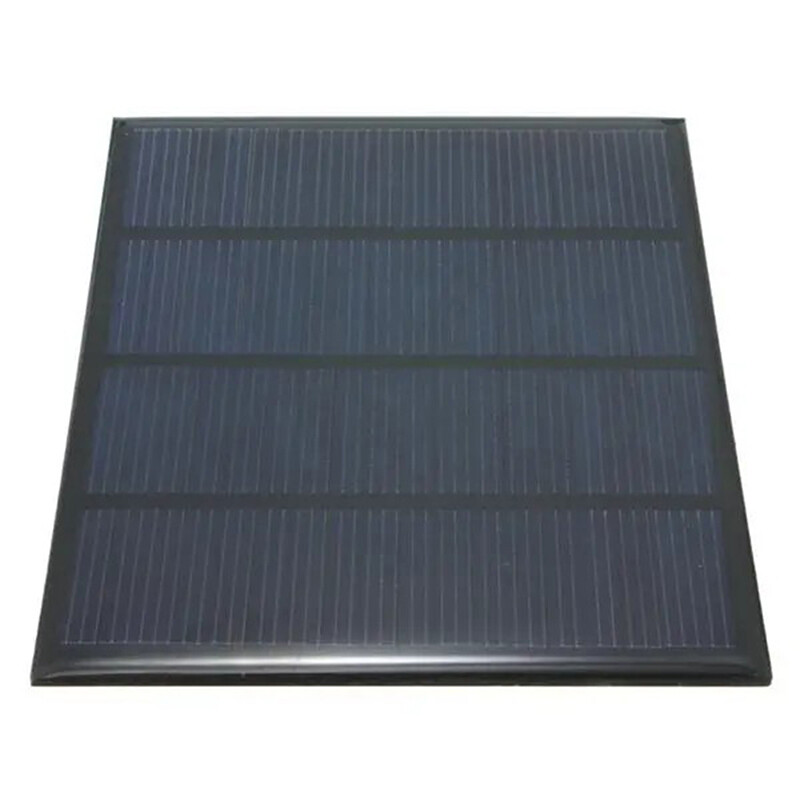 1/3/4/5/10 Pcs 12V 1.5W DIY Solar Power Cell Phone Charger Panel Outdoor Camping