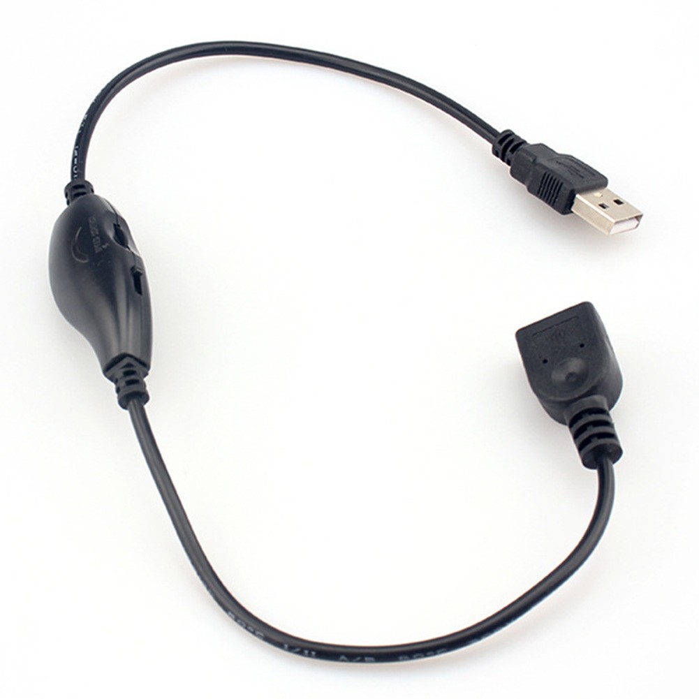 USB Speed Control Cable for 5V Devices with Brightness and Speed Control