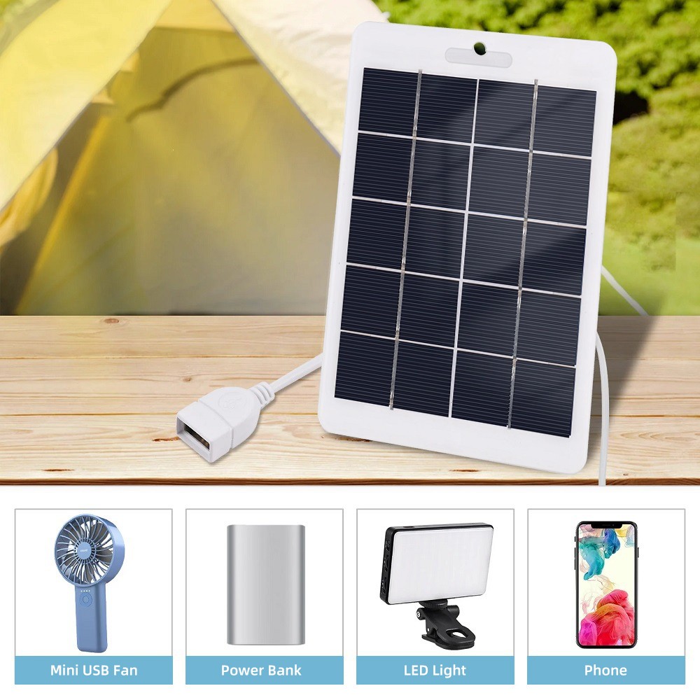 5V 10W 15W USB Solar Panel Professional High Efficiency Monocrystalline Silicon