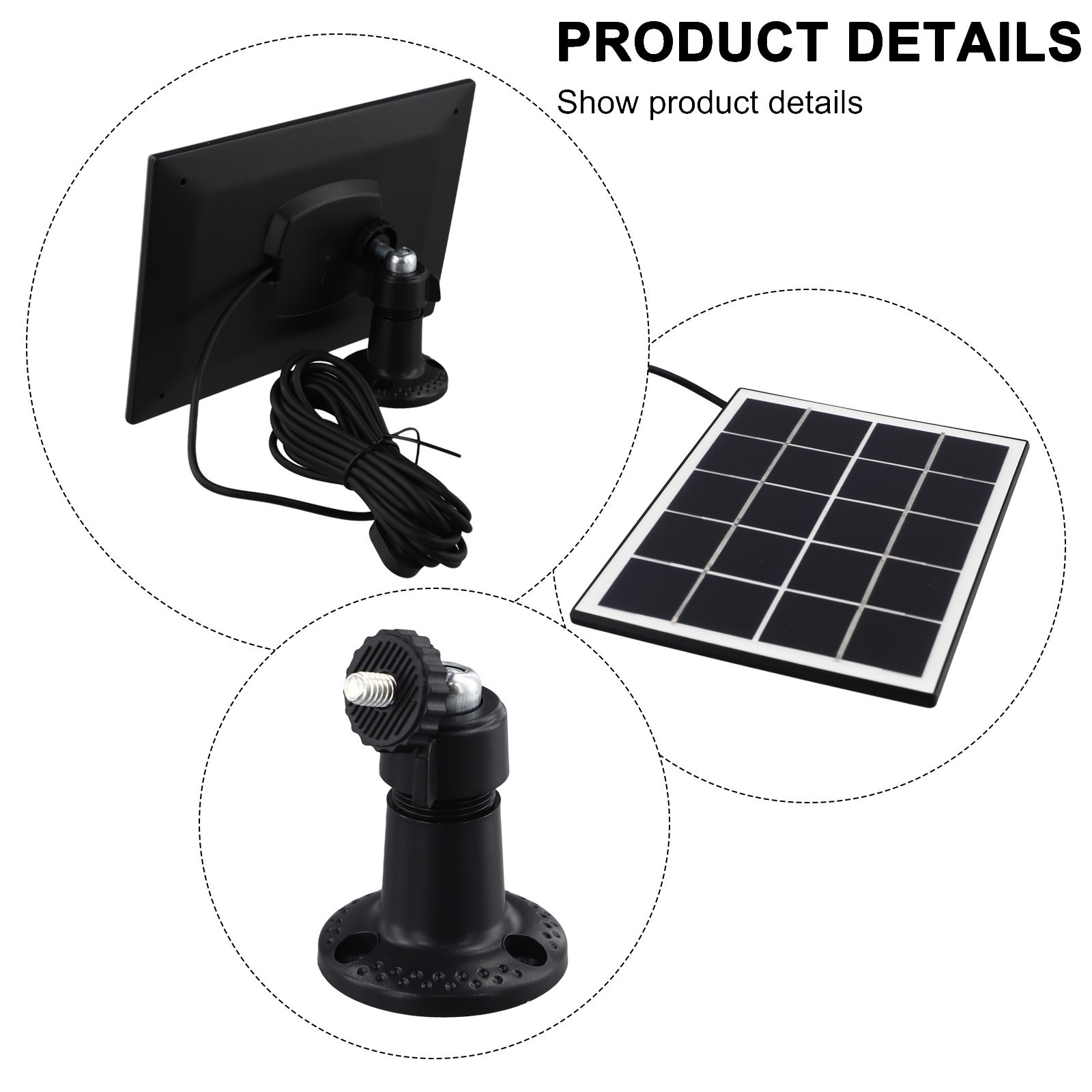 Advanced Solar Charging Solution for Arlo Pro 5S43 Uninterrupted Supply