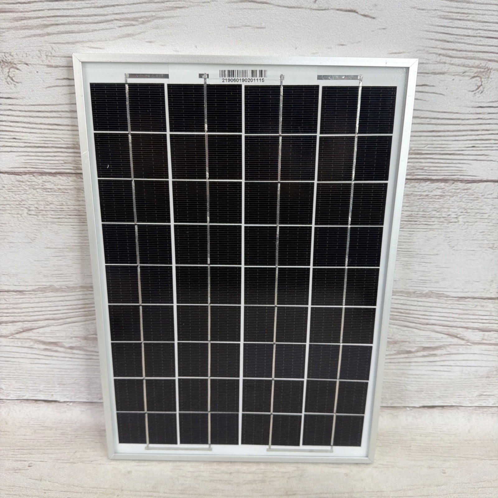 New Megsun 10 Watt 12V High Efficiency Mono Solar Panel w/ Alligator Clips FSHP