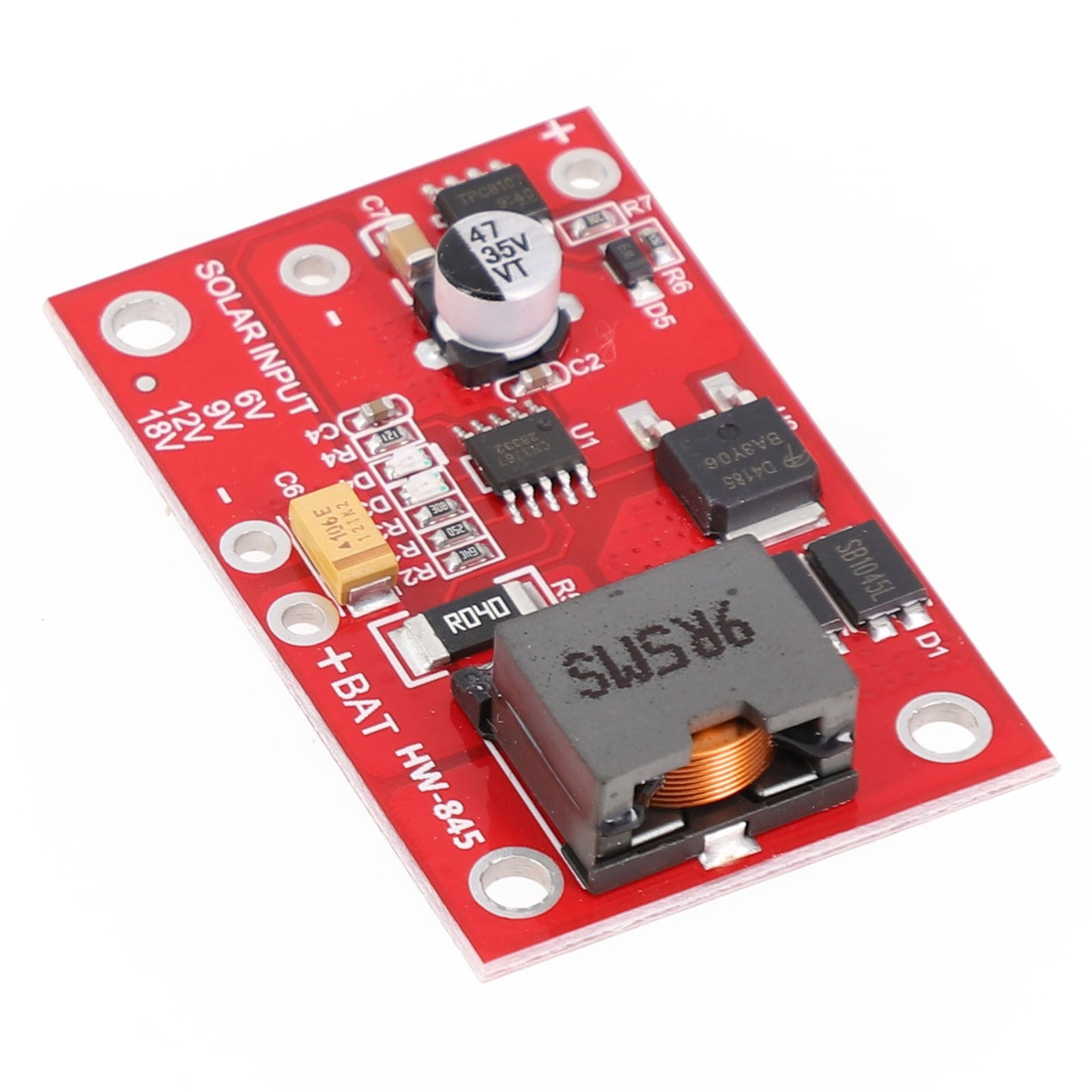 High Performance MPPT Controller for Efficient For 12V Battery Charging
