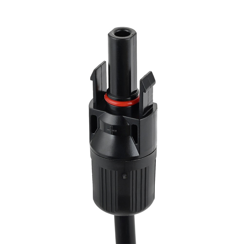 1PC Waterproof Solar Panel Extension Cable 10AWG 6M & Female and Male Connectors