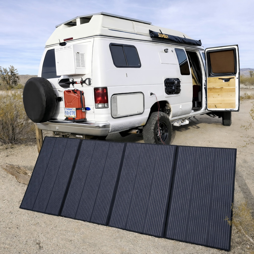 110W 220W 400W Solar Panel Foldable for Anker Solar Generator SOLIX C2000 Gen 2