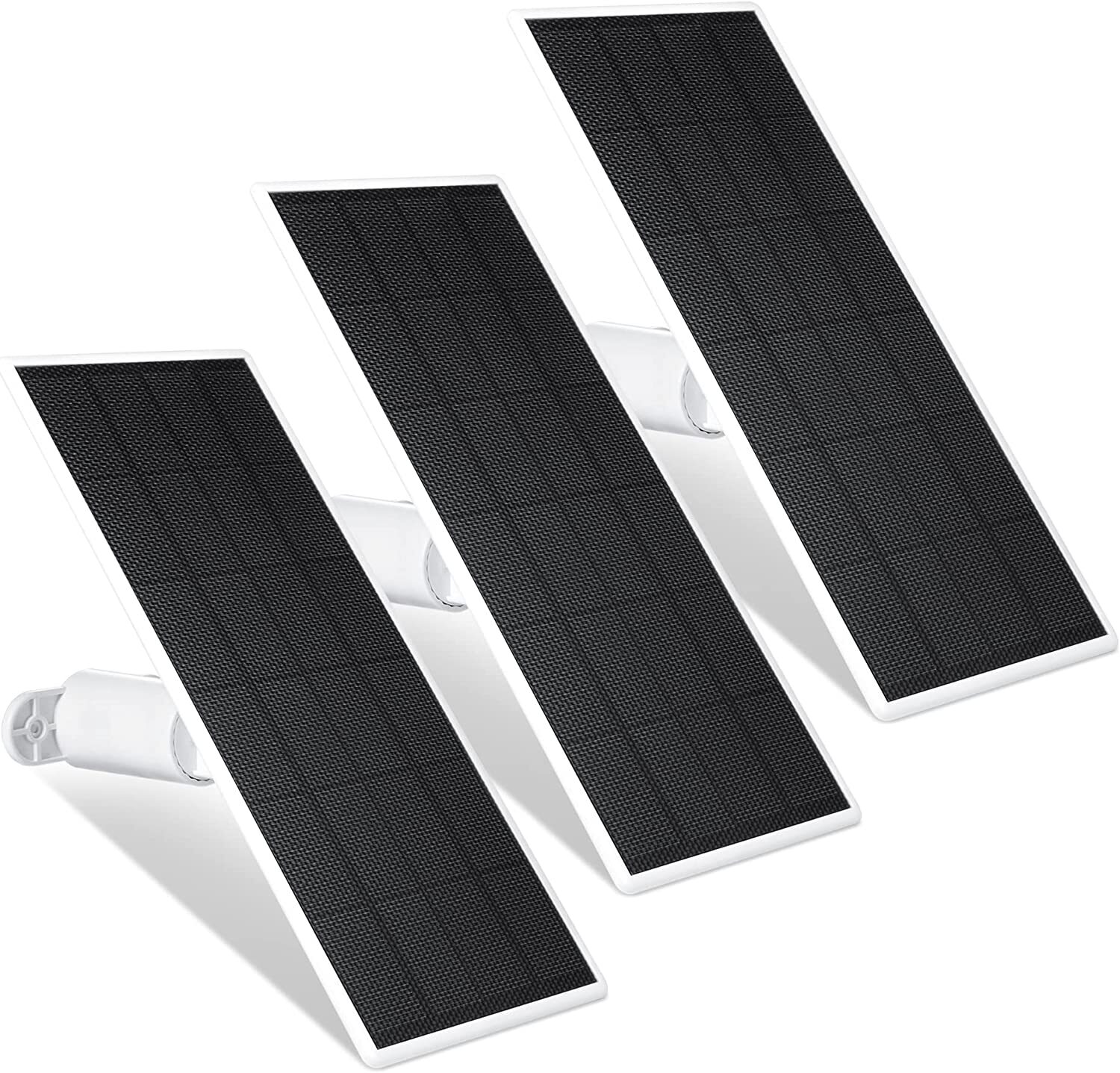 2.5W Solar Panel for Google Nest Cam Outdoor or Indoor, Battery ( 3 Pack)