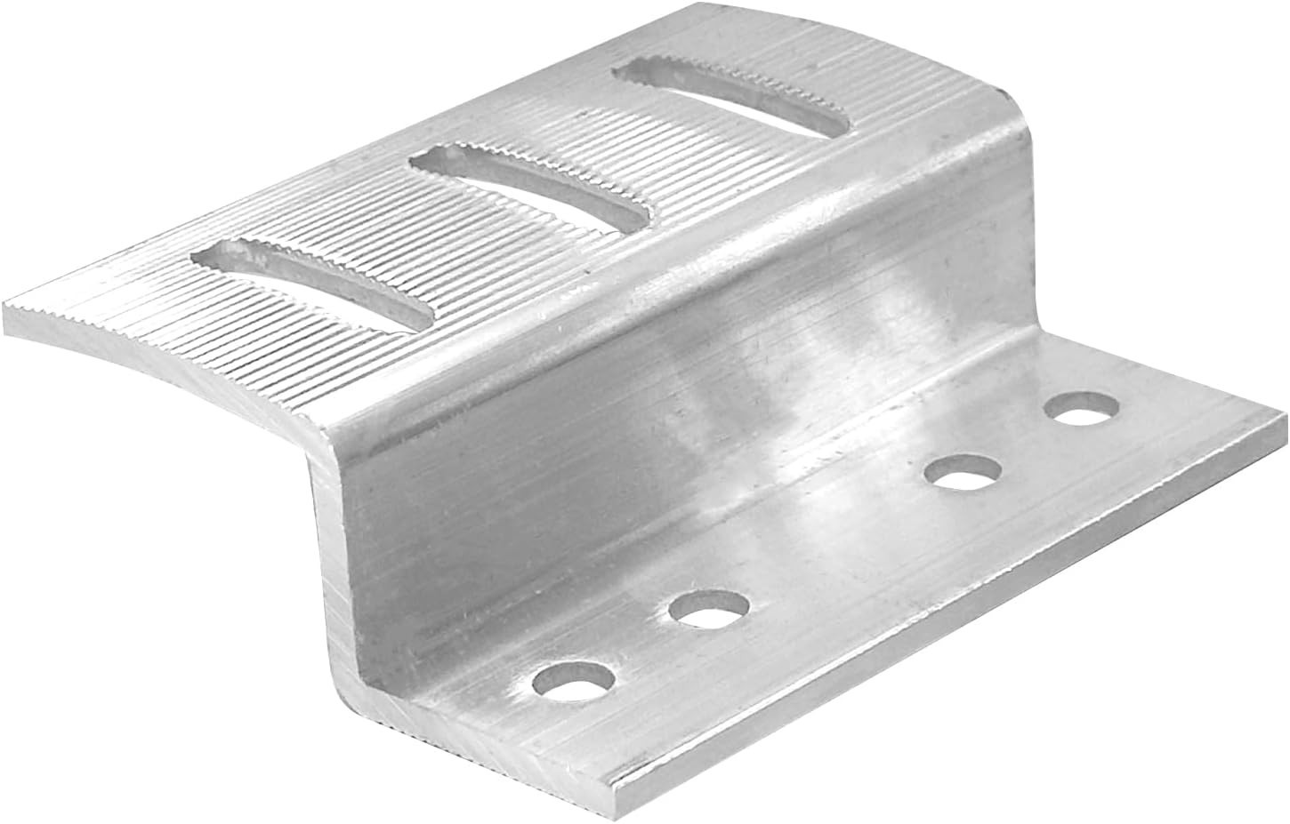 Durable Silver Z Brackets for Solar Panel Installation – Lightweight & Versatile