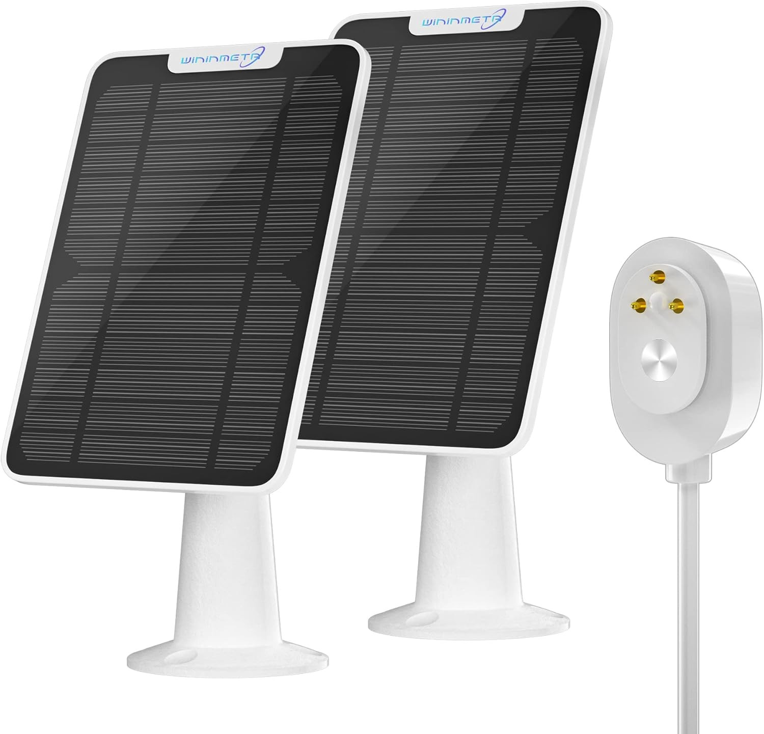 Solar Panel Charger Compatible with Arlo Pro 5S/Pro 4/Pro 3/Pro 3 Floodlight/Ult