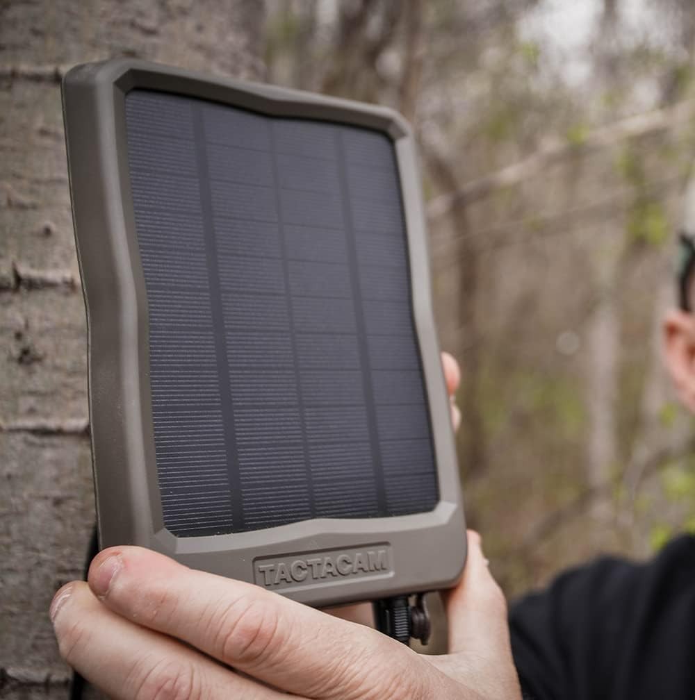 Reveal cellular camera tactacam external solar panel + battery pack bundle