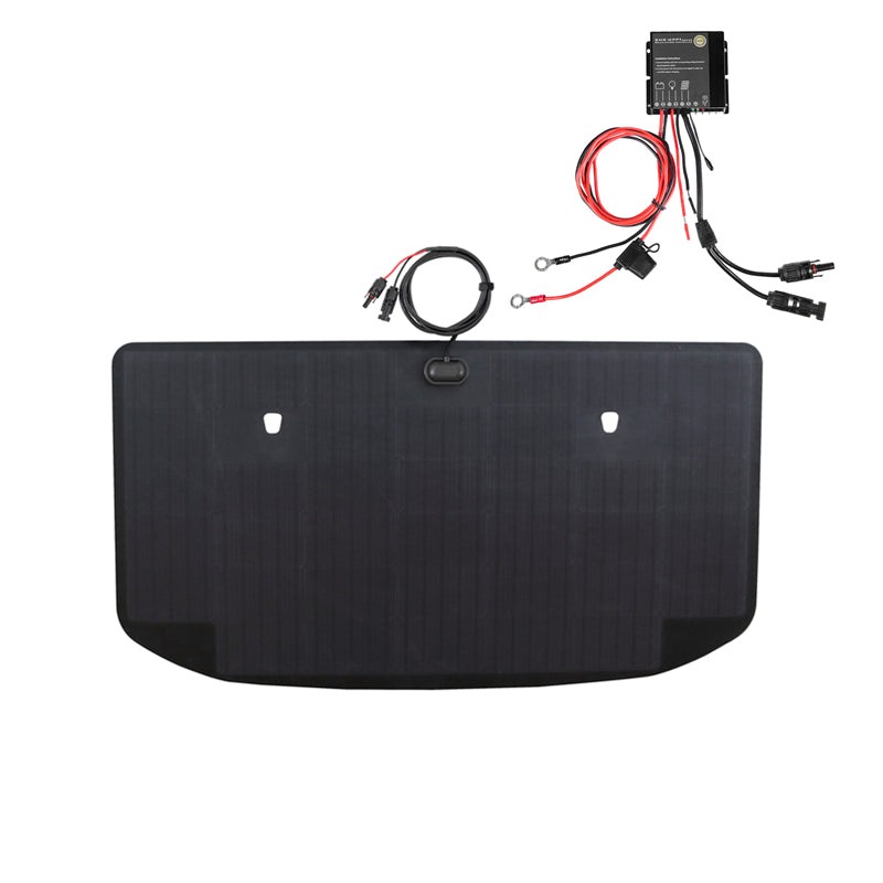 Toyota FJ Cruiser Lensun 105W 12V Hood/Bonnet Flexible Solar Panel