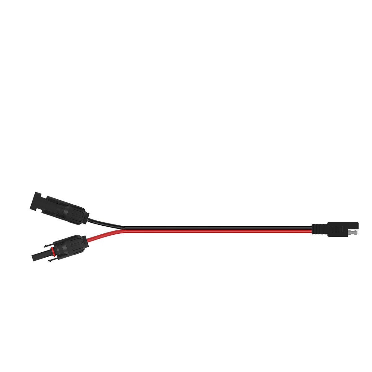 2M 16AWG SAE to SAE Extension Cable Quick Disconnect Wire Harness Cord
