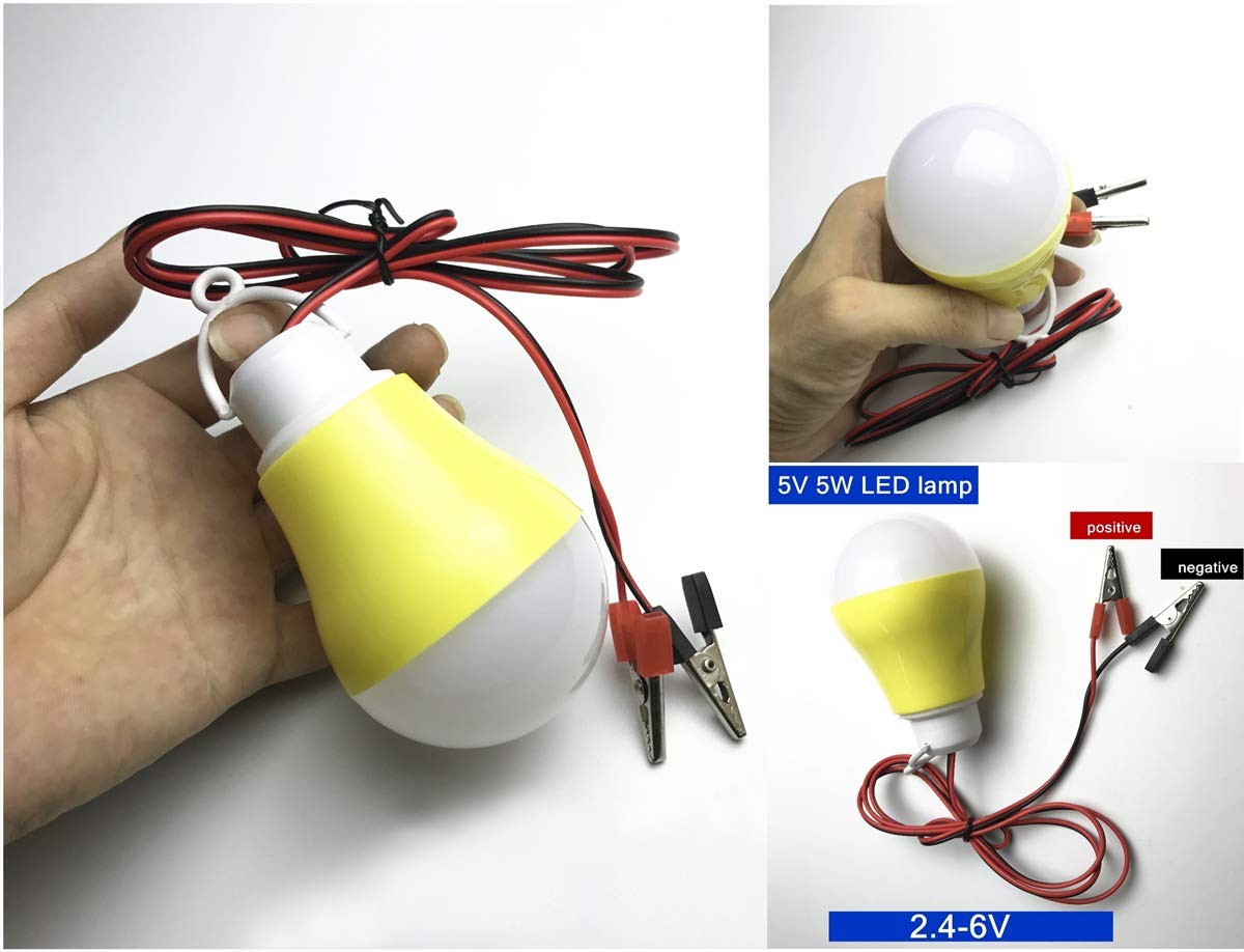 Mini Wind Turbine Generator DC Motor Kit DIY Power Science Experiment LED Model