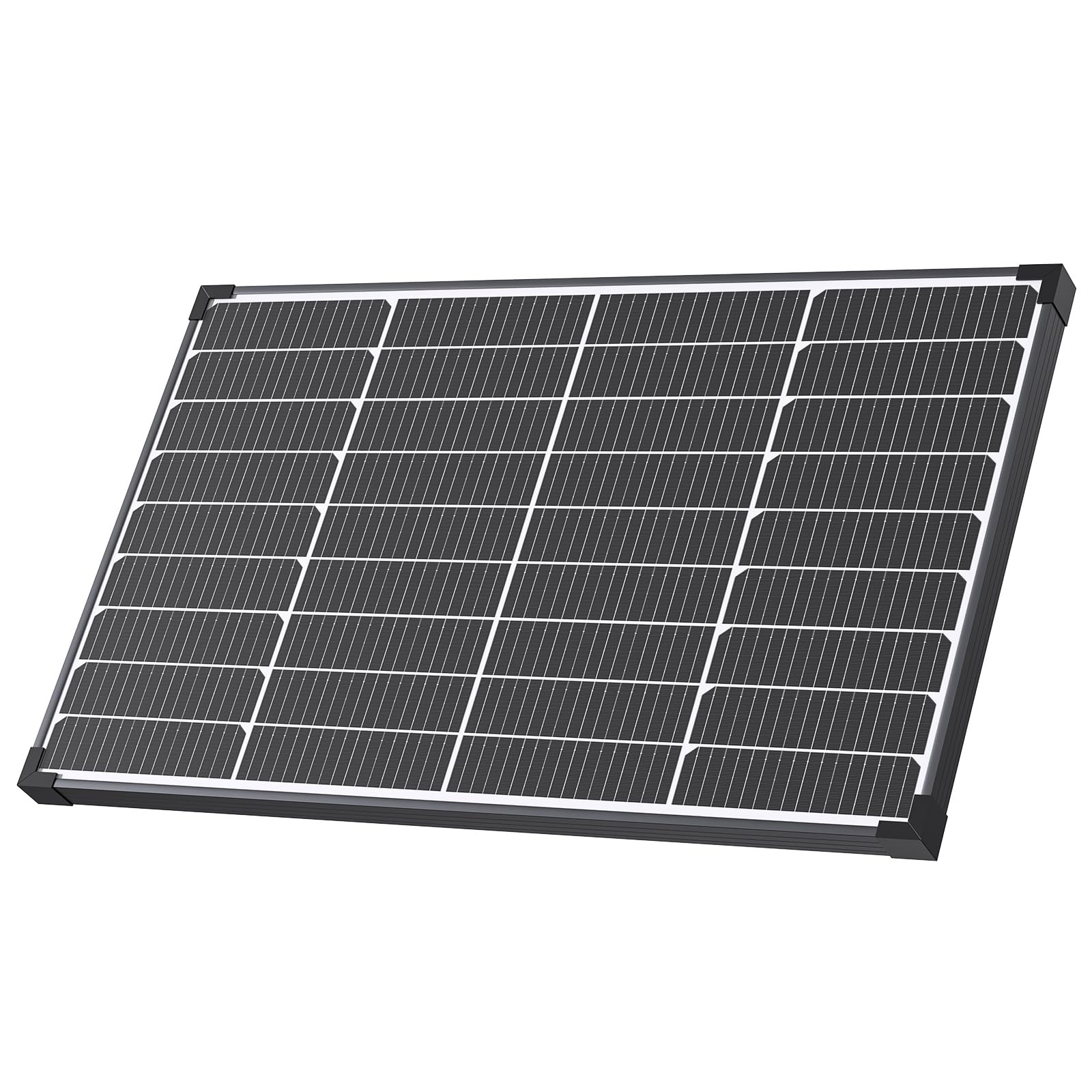 50 Watt Solar Panel, N-Type 16BB Solar Panel 50W for 12V Battery, 25.6% High …