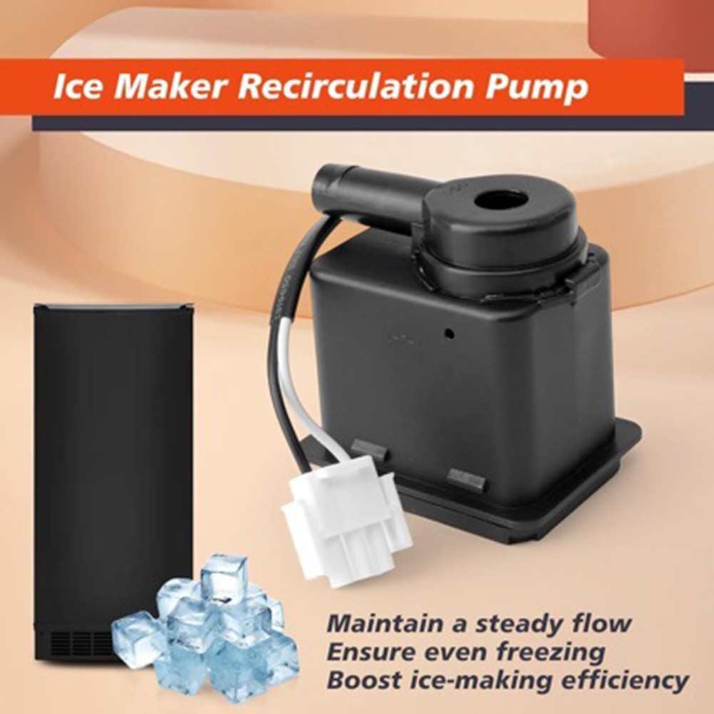 WP2313628 Ice Maker Replacement 120V Power Supply Enhanced Ice Quality