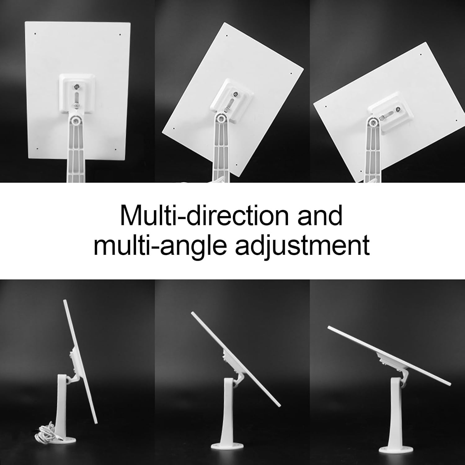 Solar Panel for Ring Spotlight Camera/Stick Up Cam Battery Charger 8W 5V Output