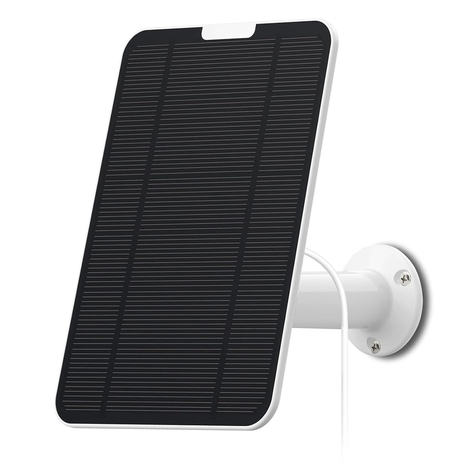 Monocrystalline Solar Panel 4W Compatible with Arlo Cameras | Adjustable Mount