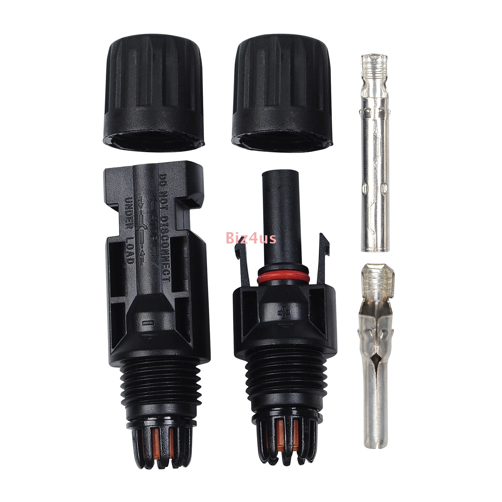 10Pair Solar Connector For MC4 1000V 30A UV Resistant IP67 Male Female Connector