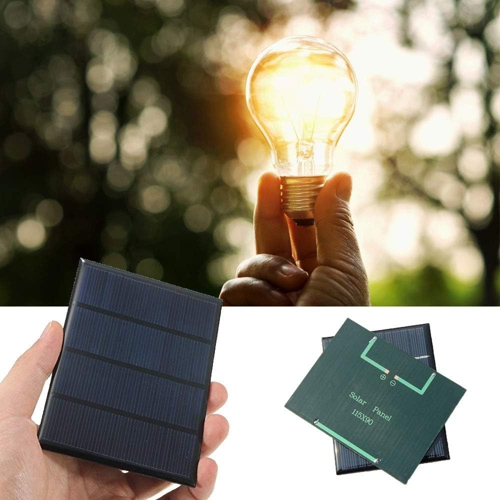 High Efficiency 1.5W 12V Solar Panel Cell Module – Compact & Lightweight Design