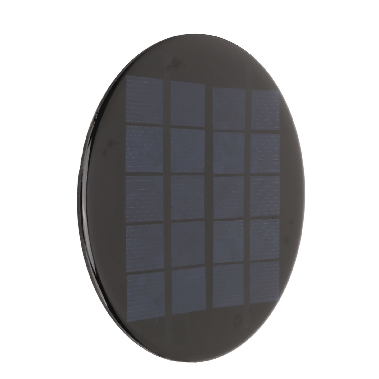 Mini Round Solar Cell Panel With High Efficiency Polycrystalline Silicon NEW