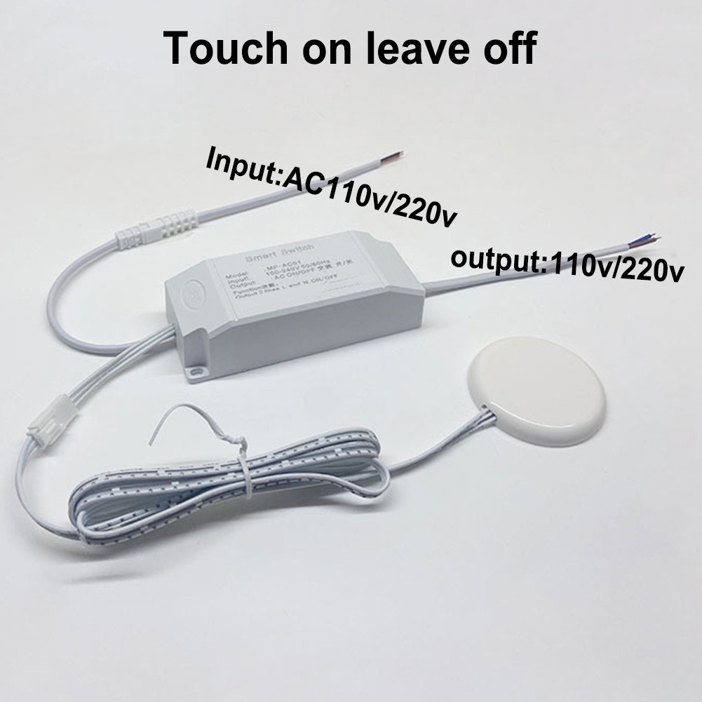 Dimmable Wood Touch Sensor Switch Compatible with 110V and 220V Systems