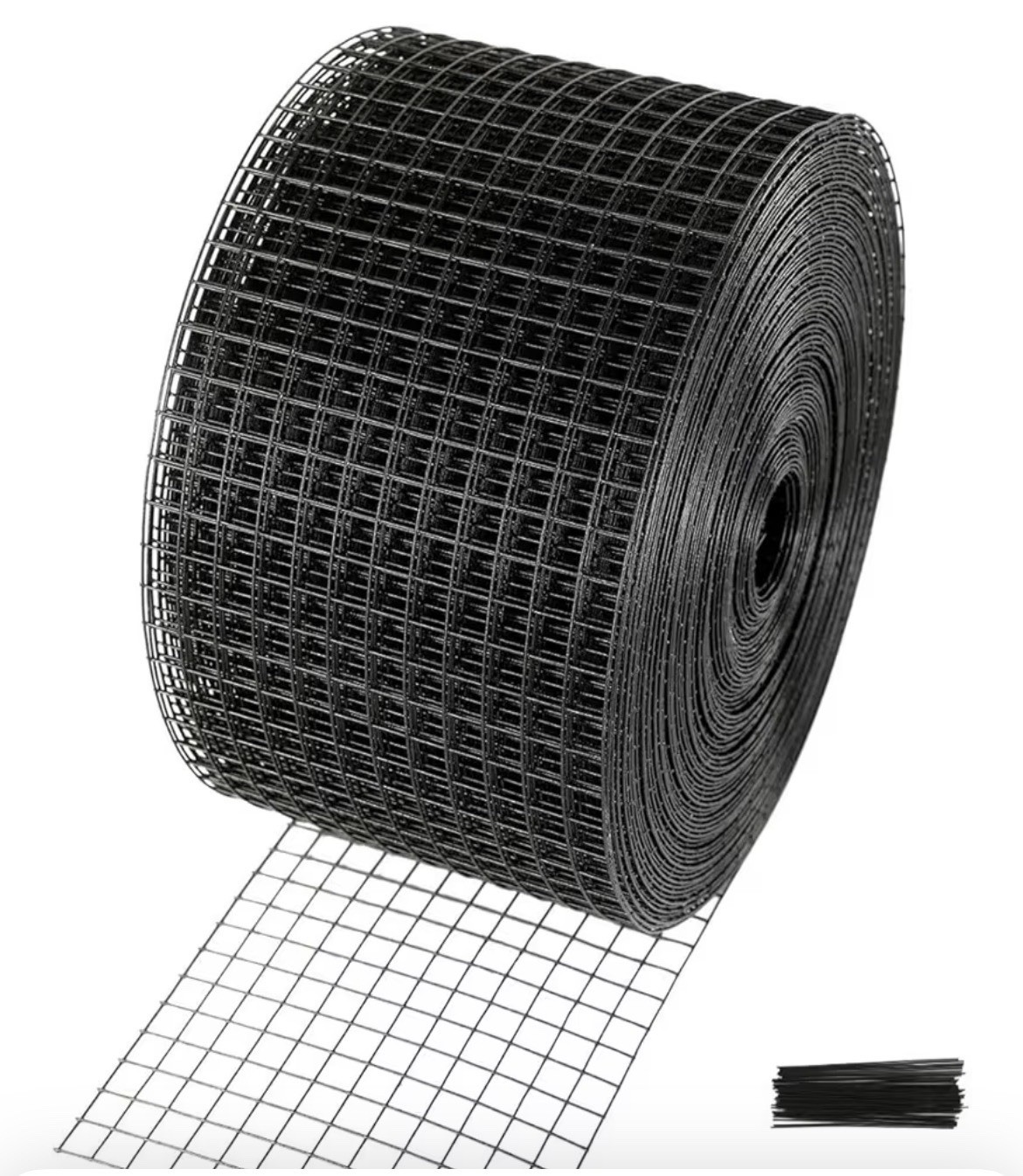 Solar Panel Bird Wire Guard Kit PVC Welded Mesh Roof Pigeon Net 6in/8in x100ft
