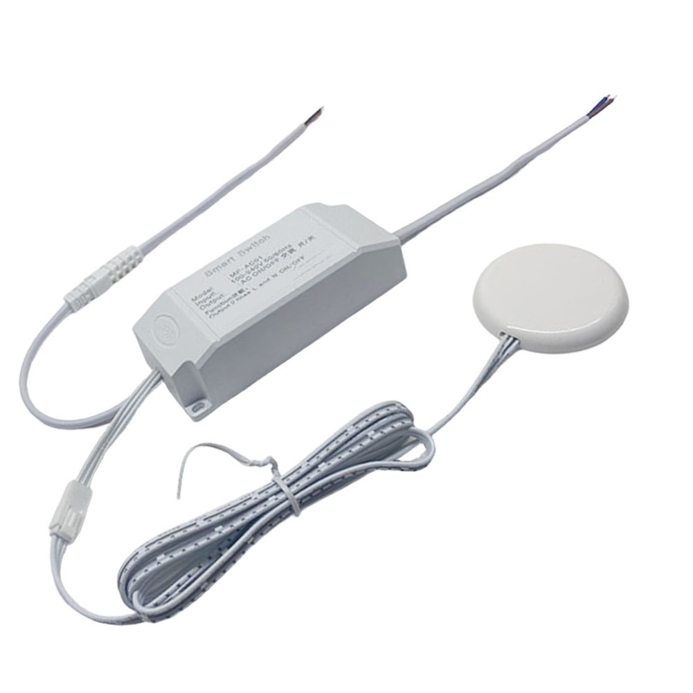 Dimmable Wood Touch Sensor Switch Compatible with 110V and 220V Systems