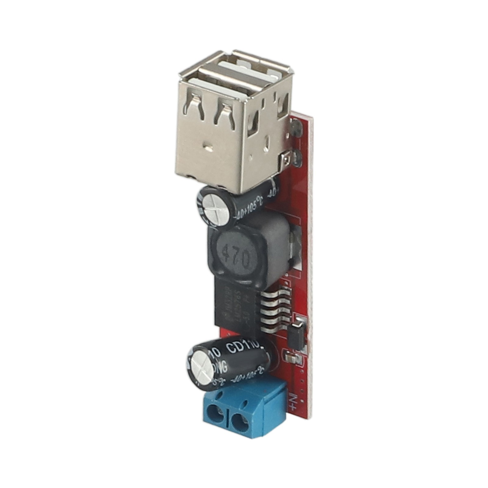 Voltage Regulator Car Charge Regulator -40 ‘C – + 85 ‘C 5V / 3A (MAX)