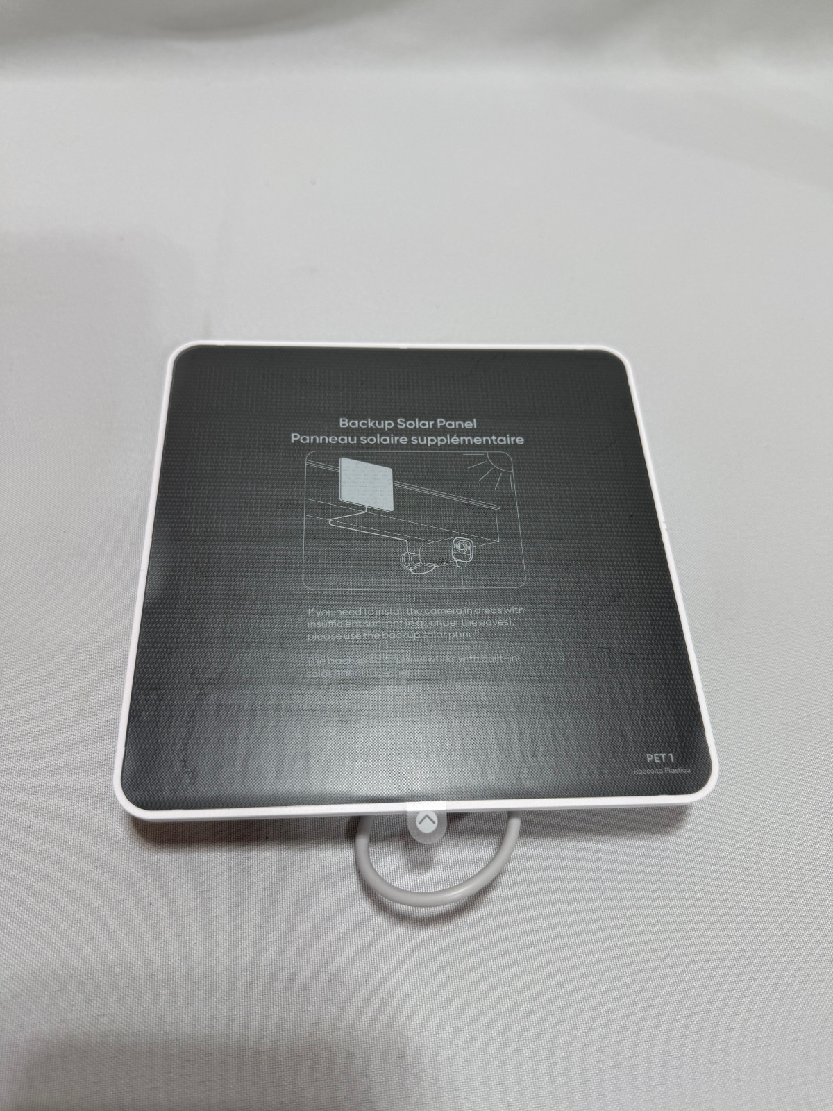 eufy Solar Panel 3W T8705 Outdoor Charging Panel for Security Cameras OEM