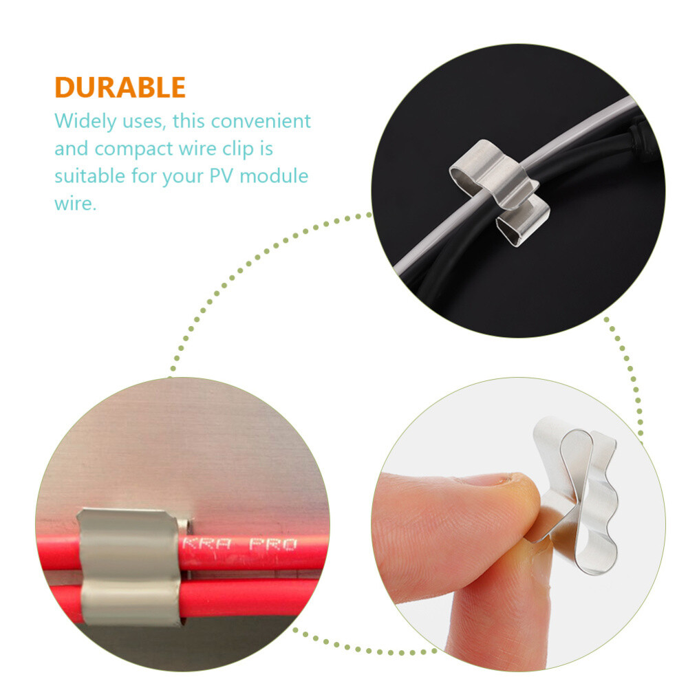 Cable Clips Trailer Frame Cable Clamp Saddle Tie Mount