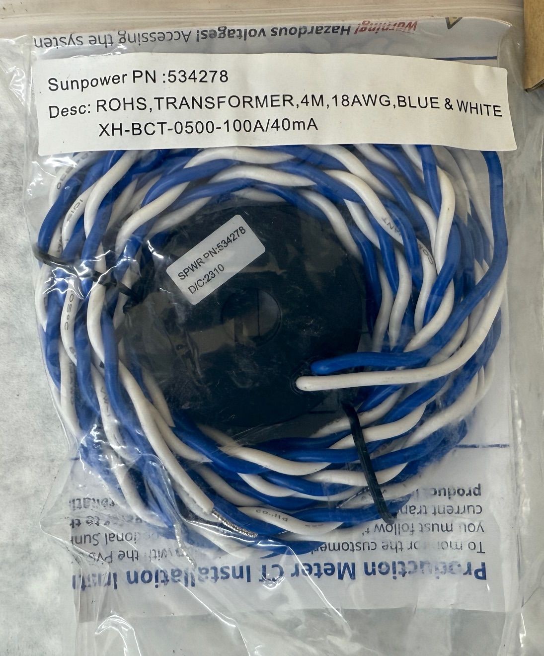 Sunpower PV Supervisor 6 w/ Consumption Metering Kit 529027 532173