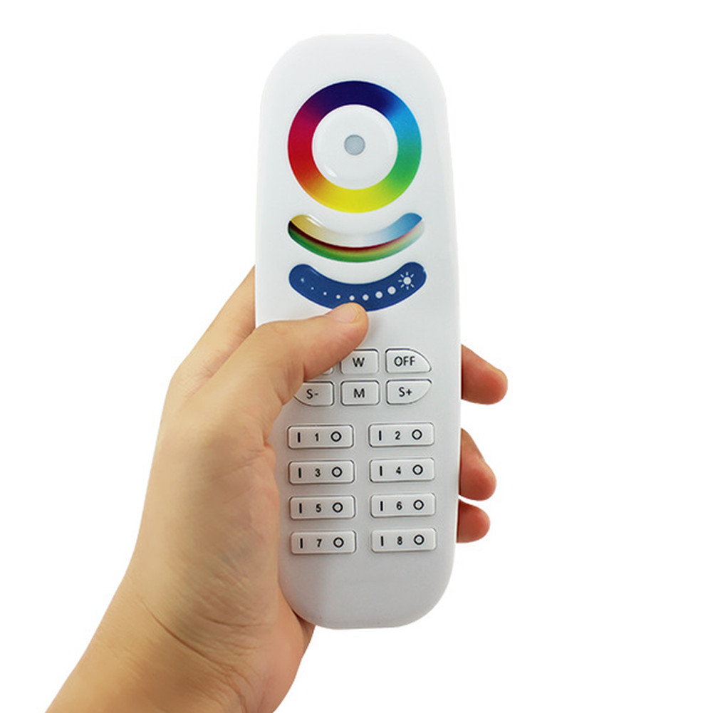 RGB+ Touch LED Controller RF2.4G Supports 8 Groups for CT RGBWC Lighting