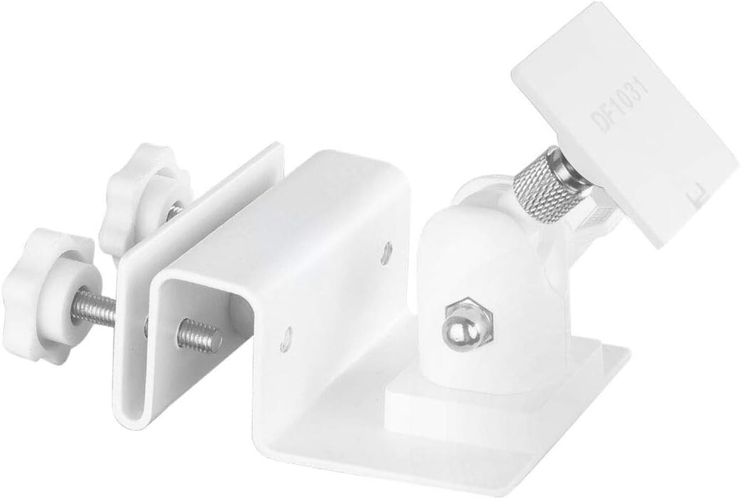 Weatherproof Gutter Mount for Ring Solar Panel – Adjustable and Easy Install