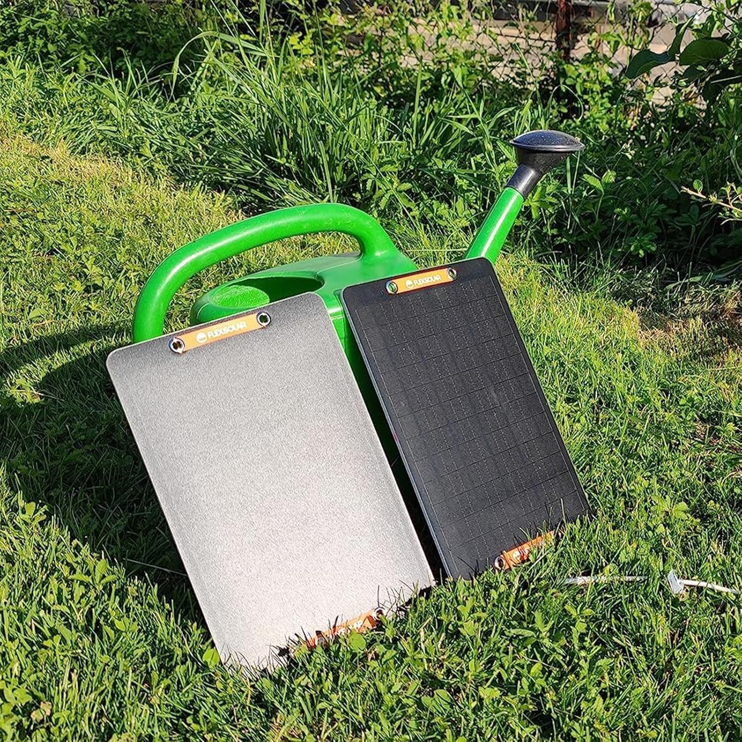 2pcs USB Solar Panel 6W 5V Monocrystalline Mini Solar Panels with USB 2.0 Por…